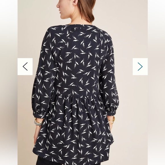 Maeve Anthropologie Winona Baby Doll Tunic size XS - Picture 2 of 8